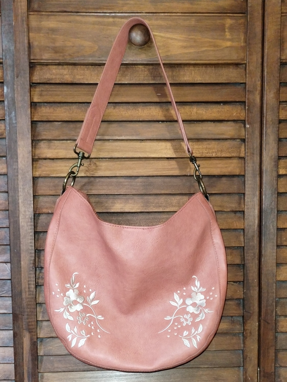 Pink Hobo Bag